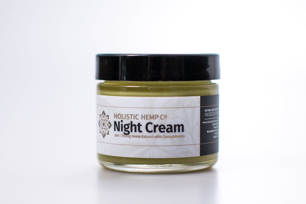 CBD Night Cream $45